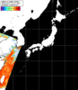 NOAA人工衛星画像:日本全域, パス=20260917 01:50 UTC