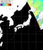 NOAA人工衛星画像:日本全域, パス=20260917 10:10 UTC