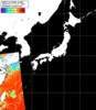 NOAA人工衛星画像:日本全域, パス=20260917 13:00 UTC