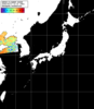 NOAA人工衛星画像:日本全域, パス=20260917 13:10 UTC