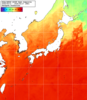 NOAA人工衛星画像:日本全域, 1週間合成画像(2026/09/11～2026/09/17UTC)