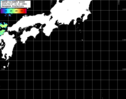 NOAA人工衛星画像:黒潮域, パス=20260917 02:10 UTC
