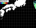 NOAA人工衛星画像:黒潮域, パス=20260917 09:40 UTC