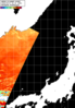 NOAA人工衛星画像:日本海, パス=20260917 02:10 UTC