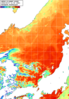 NOAA人工衛星画像:日本海, パス=20260917 11:50 UTC