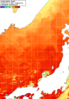 NOAA人工衛星画像:日本海, 1日合成画像(2026/09/17UTC)
