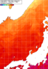 NOAA人工衛星画像:日本海, 1週間合成画像(2026/09/11～2026/09/17UTC)