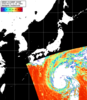 NOAA人工衛星画像:日本全域, パス=20260918 11:20 UTC