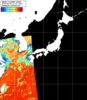 NOAA人工衛星画像:日本全域, パス=20260918 12:40 UTC