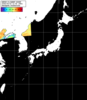 NOAA人工衛星画像:日本全域, パス=20260918 12:50 UTC