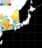NOAA人工衛星画像:日本全域, パス=20260918 13:10 UTC
