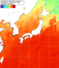 NOAA人工衛星画像:日本全域, 1週間合成画像(2026/09/12～2026/09/18UTC)