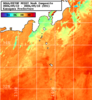 NOAA人工衛星画像:神奈川県近海, 1週間合成画像(2026/09/12～2026/09/18UTC)
