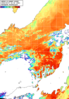 NOAA人工衛星画像:日本海, パス=20260917 23:40 UTC