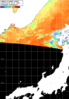 NOAA人工衛星画像:日本海, パス=20260918 00:00 UTC