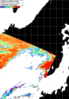 NOAA人工衛星画像:日本海, パス=20260918 01:50 UTC