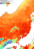 NOAA人工衛星画像:日本海, 1日合成画像(2026/09/18UTC)