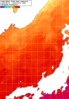 NOAA人工衛星画像:日本海, 1週間合成画像(2026/09/12～2026/09/18UTC)