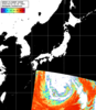 NOAA人工衛星画像:日本全域, パス=20260918 23:30 UTC