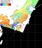 NOAA人工衛星画像:日本全域, パス=20260919 01:00 UTC