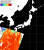 NOAA人工衛星画像:日本全域, パス=20260919 01:10 UTC
