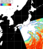 NOAA人工衛星画像:日本全域, パス=20260919 11:00 UTC