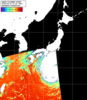 NOAA人工衛星画像:日本全域, パス=20260919 12:40 UTC