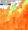 NOAA人工衛星画像:神奈川県近海, 1週間合成画像(2026/09/13～2026/09/19UTC)