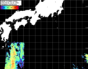 NOAA人工衛星画像:黒潮域, パス=20260918 23:30 UTC
