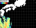NOAA人工衛星画像:黒潮域, パス=20260919 01:10 UTC