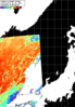 NOAA人工衛星画像:日本海, パス=20260919 12:20 UTC