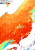NOAA人工衛星画像:日本海, 1日合成画像(2026/09/19UTC)