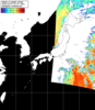 NOAA人工衛星画像:日本全域, パス=20260919 23:00 UTC