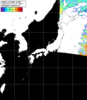 NOAA人工衛星画像:日本全域, パス=20260919 23:20 UTC