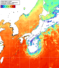 NOAA人工衛星画像:日本全域, 1日合成画像(2026/09/20UTC)