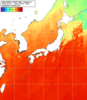 NOAA人工衛星画像:日本全域, 1週間合成画像(2026/09/14～2026/09/20UTC)