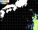 NOAA人工衛星画像:黒潮域, パス=20260919 23:00 UTC