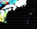 NOAA人工衛星画像:黒潮域, パス=20260920 00:40 UTC