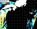 NOAA人工衛星画像:黒潮域, パス=20260920 01:10 UTC