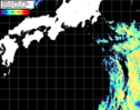 NOAA人工衛星画像:黒潮域, パス=20260920 10:20 UTC