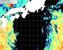 NOAA人工衛星画像:黒潮域, 1日合成画像(2026/09/20UTC)