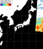 NOAA人工衛星画像:日本全域, パス=20260920 23:00 UTC