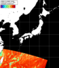 NOAA人工衛星画像:日本全域, パス=20260921 00:30 UTC