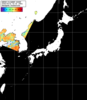 NOAA人工衛星画像:日本全域, パス=20260921 02:20 UTC