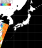 NOAA人工衛星画像:日本全域, パス=20260921 02:30 UTC
