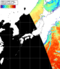 NOAA人工衛星画像:日本全域, パス=20260921 10:00 UTC