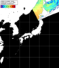 NOAA人工衛星画像:日本全域, パス=20260921 10:30 UTC
