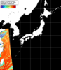 NOAA人工衛星画像:日本全域, パス=20260921 13:40 UTC