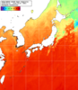 NOAA人工衛星画像:日本全域, 1週間合成画像(2026/09/15～2026/09/21UTC)