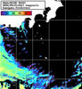NOAA人工衛星画像:神奈川県近海, 1日合成画像(2026/09/21UTC)